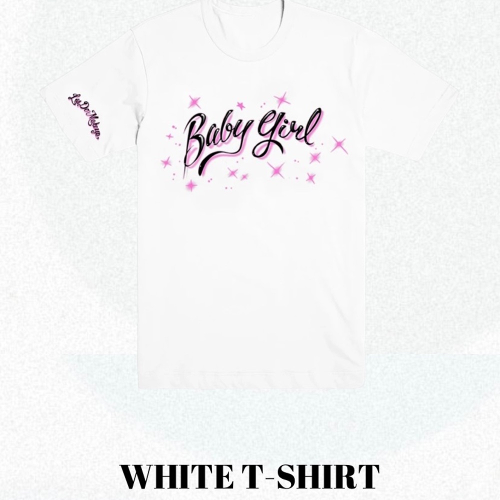 Lesdomakeup White Shirt